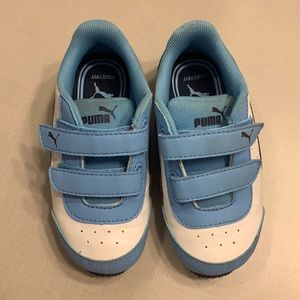 Toddler light up Puma shoe